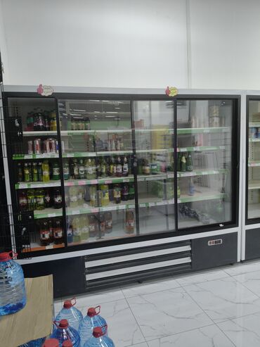 Soyuducu vitrinləri: Mağaza üçün şüşə qapılı vitrin soyuducu sistemi - Tip: Döşəməüstü — 4