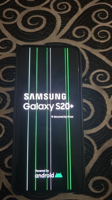 s20 ikinci el: Samsung Galaxy S20 Plus, 128 GB, rəng - Qara, Sensor, Barmaq izi, Face ID