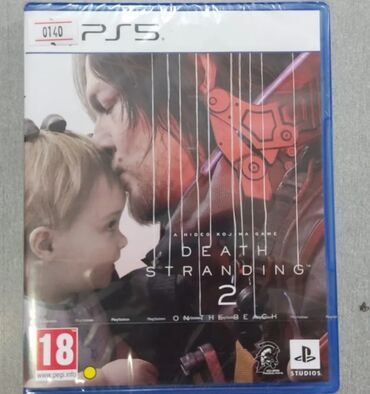 Oyun diskləri və kartricləri: Ps5 death stranding 2