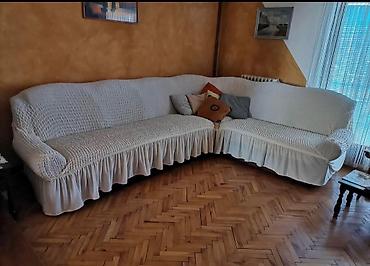 prekrivači za ugaone garniture: Elastične navlake za ugaonu garnituru - Univerzalne elastične — 5