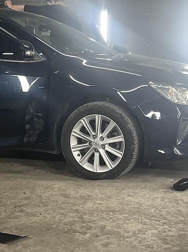 диск киа к5 r17: Литые Диски R 17 Toyota, Комплект, отверстий - 5, Б/у — 2