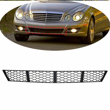 abisofka: Mercedes-Benz W211 E-Class 2005-2009 restayling modelinə qabaq buferin