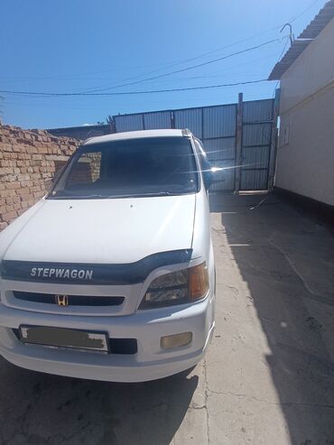 авто лизинг рассрочка: Honda Stepwgn: 2000 г., 2 л, Автомат, Бензин, Вэн/Минивэн
