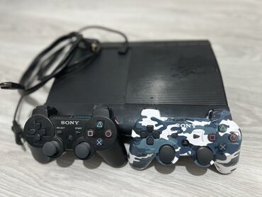 телефон fly ds115: Sony PlayStation 3 Super Slim oyun konsolu dəsti Komplekt: - PS3