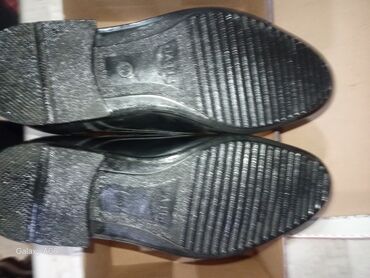 Ayaqqabılar: JAEL Original kişi ayaqqabısı - Model: klassik slip-on - Rəng: qara - — 5