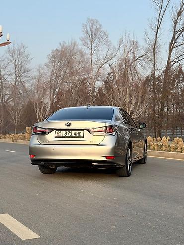 Lexus: Lexus GS: 2016 г., 3.5 л, Автомат, Гибрид, Седан — 5