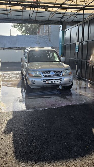 на гольф 3 венто: Mitsubishi Pajero: 2004 г., 3.2 л, Автомат, Дизель, Жол тандабас