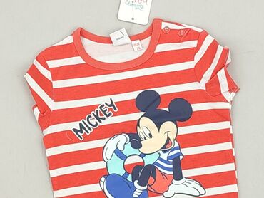 sukienka myszka miki: Боді, Disney, 6-9 міс., 
стан - Ідеальний
