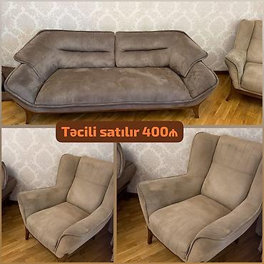 Saloğlu divan kreslo dəsti satılır(1 ədəd kreslo)