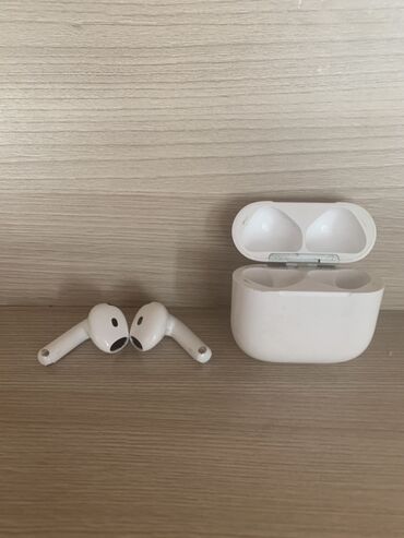 офисные наушники: Вакуумные, Apple, Новый, Беспроводные (Bluetooth), Классические