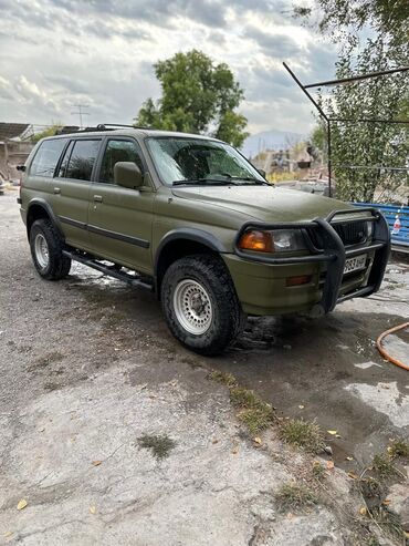 митсубису: Mitsubishi Montero Sport: 1998 г., 3 л, Автомат, Бензин, Внедорожник