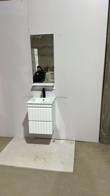 Moydadırlar: Hamam mebeli və lavabo dəstləri - Müasir dizayn: mərmər teksturalı -da lalafo.az — 41 Moydadırlar: Hamam mebeli və lavabo dəstləri - Müasir dizayn: mərmər teksturalı — 41