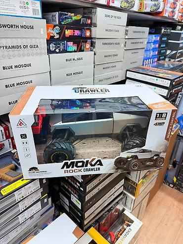 play pad 3: Радиоуправляемый внедорожник MOKA Rock Crawler Tesla Cybertruck - — 2