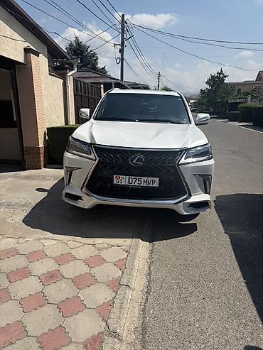lexus ex: Lexus LX: 2019 г., Внедорожник — 1