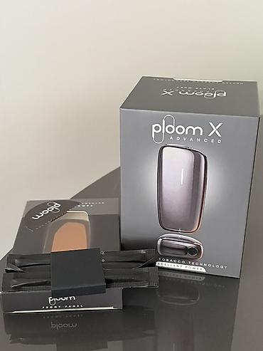 ploom x: Ploom X Advanced – tüstüsüz tütün qızdırma qurğusu Xüsusiyyətlər: - — 7
