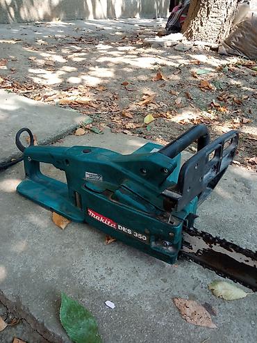 mala testera: Električna lančana testera Makita DES 350 - Brend/model: Makita DES — 3
