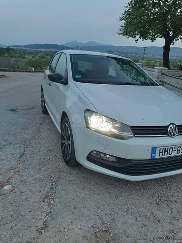 Volkswagen: Volkswagen Polo: 1.4 l. | 2015 έ. Χάτσμπακ — 7
