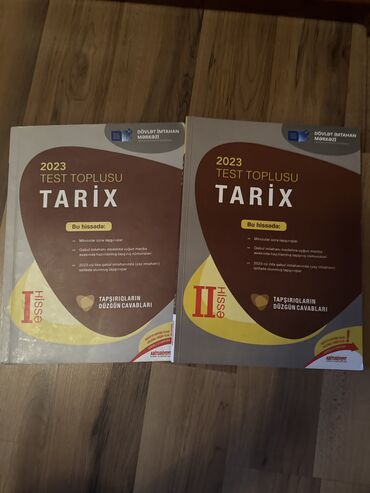 Tarix yeni nesr test toplusu 1ci ve 2ci hisse ikisi birlikde 12azn
