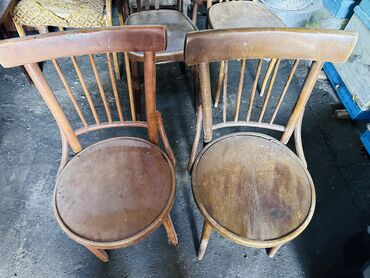 антиквариат цена: Старинные венские стулья. Цена за 2 шт