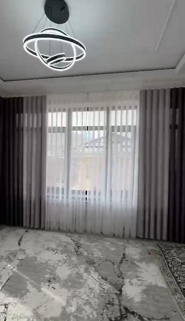 bed sheets: Портьеры и тюль на шторной ленте/скрытом карнизе - Комплект: плотные — 3
