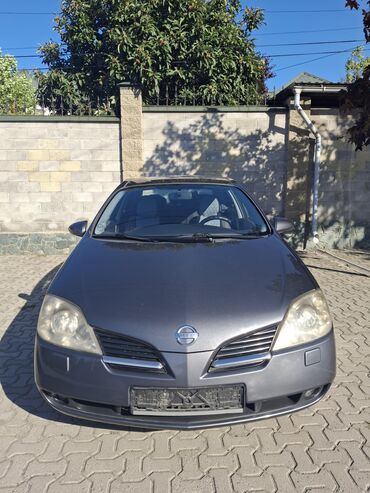 Nissan: Nissan Primera: 2006 г., 1.8 л, Механика, Бензин, Хэтчбэк