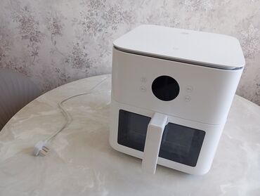 аппарат для варки кукуруза: Продаю аэрогриль Xiaomi 6.5 литров. Состояние - новый, включался