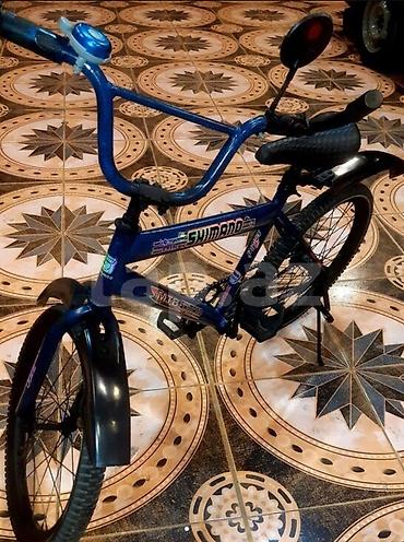 24 dyumlu velosiped: Uşaq velosipedi – SHIMANO stili, 20" təkər ölçüsü Xüsusiyyətlər: - — 9