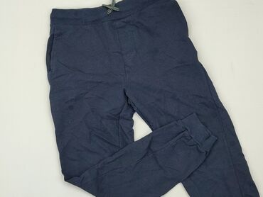 spodnie dresowe z wysokim stanem: Sweatpants, Destination, 14 years, 164, condition - Good