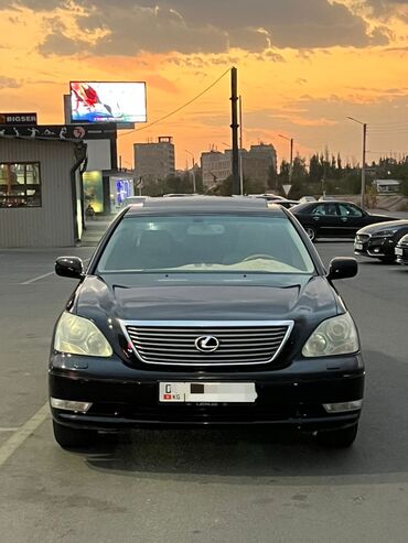 жс лексус: Lexus LS: 2004 г., 4.3 л, Автомат, Бензин, Седан