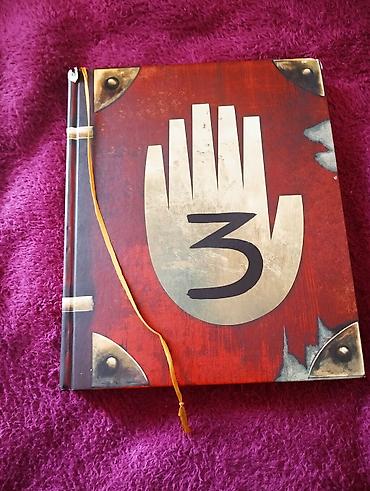 Книги и журналы: Книга в стиле «Дневник №3» из мультсериала Gravity Falls. Основные — 3