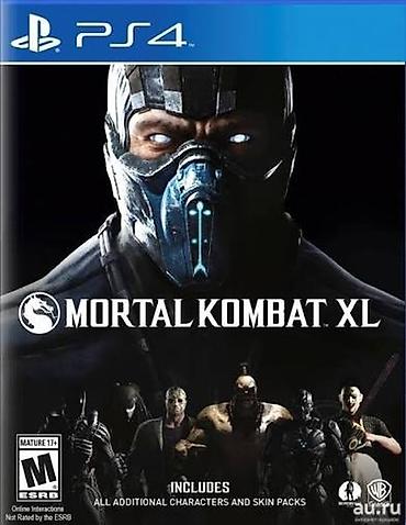 pes 21 oyun: Ps4 mortal kombat xl. Tam bağlı upokovkada orginal. Çatdırılma — 1