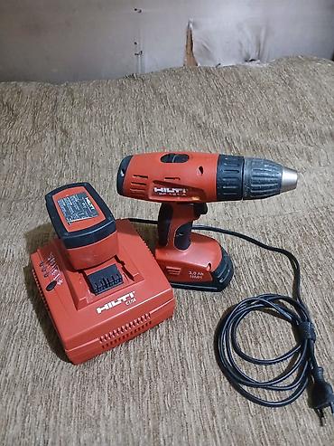 rucni nosko: Hilti bežična bušilica/odvijač SF 121-A – komplet - Model: Hilti SF — 2