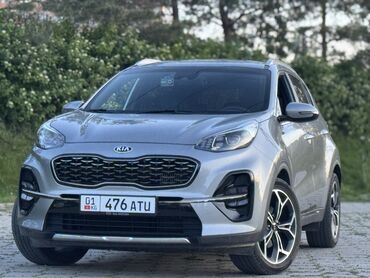 Kia: Kia Sportage: 2018 г., 2 л, Автомат, Дизель, Внедорожник