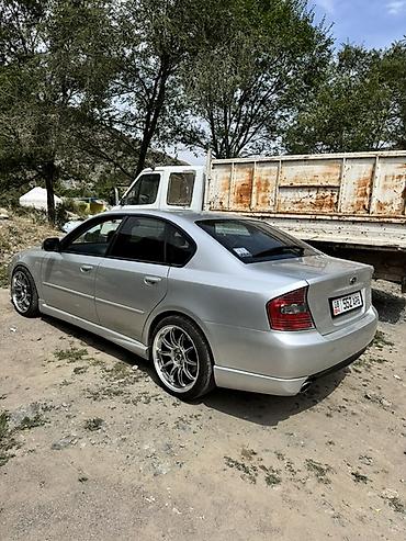 byd e2 2024: Subaru Legacy: 2003 г., 2 л, Автомат, Бензин, Седан — 4