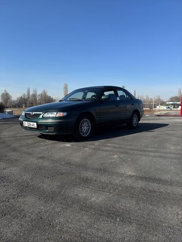 Mazda: Mazda 626: 1998 г., 1.8 л, Механика, Бензин, Седан