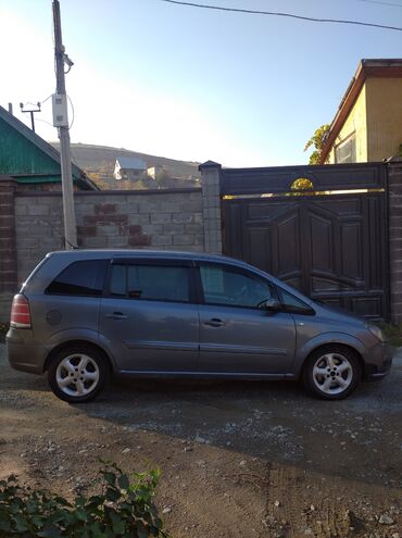 опел исфана: Opel Zafira: 2006 г., 1.9 л, Автомат, Дизель, Вэн/Минивэн