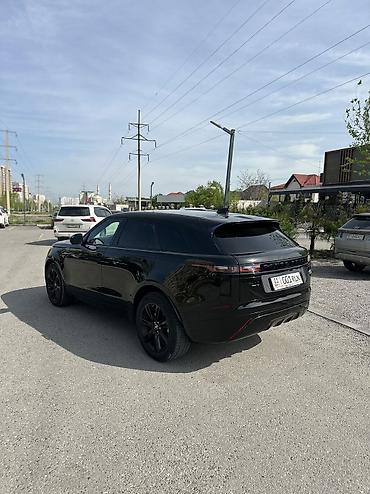 боковой: Land Rover Range Rover: 2020 г., 2 л, Бензин, Кроссовер — 4