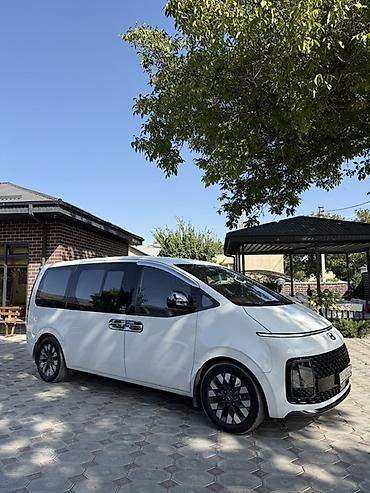 хендай стария: Hyundai Staria: 2023 г., 3.5 л, Автомат, Газ, Минивэн — 2