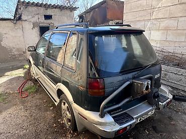 срв рд1: Mitsubishi RVR: 1994 г., 2 л, Автомат, Дизель, Кроссовер — 5