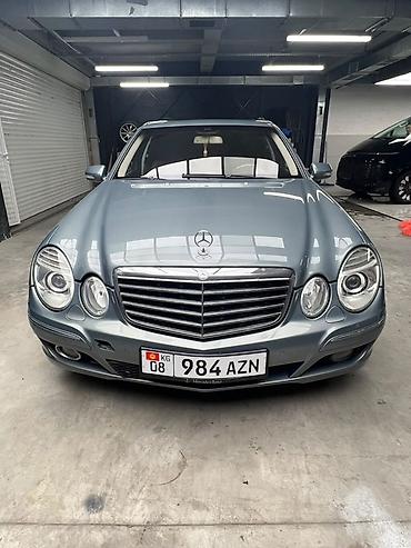 leksus es350: Mercedes-Benz E-Class: 2007 г., 3.5 л, Автомат, Бензин, Седан — 1