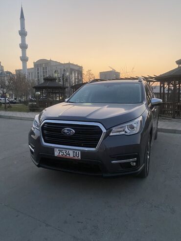 Subaru: Subaru Ascent: 2019 г., 2.4 л, Бензин, Кроссовер — 2
