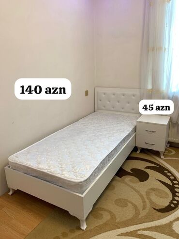 Ev üçün digər mebel: Təknəfərlik çarpayı