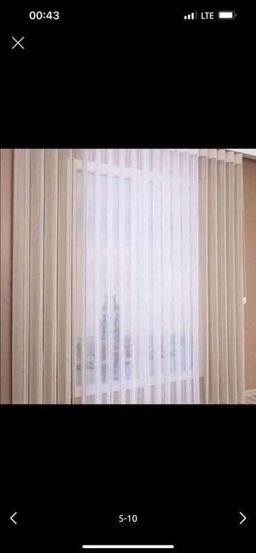 Jalüzlər: Plisse jalüzlər – pəncərə çərçivəsinə birbaşa quraşdırılan — 9