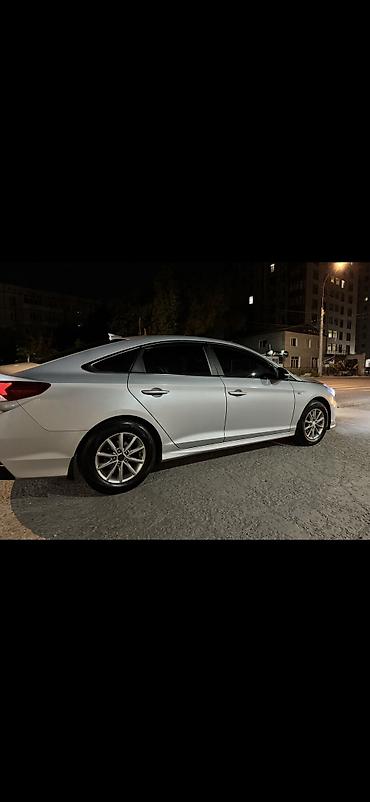 5 120: Hyundai Sonata: 2018 г., 2 л, Автомат, Газ, Седан — 7