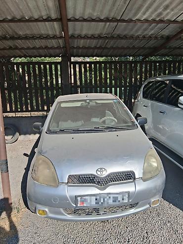Toyota Yaris: 1999 г., 1 л, Кол менен иштөөчү, Бензин, Хетчбек lalafo.kg да Toyota Yaris: 1999 г., 1 л, Кол менен иштөөчү, Бензин, Хетчбек