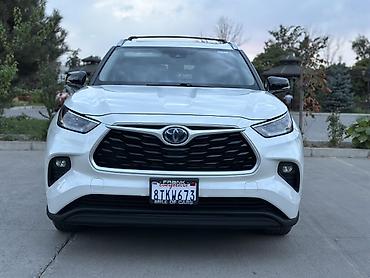 железные диски r18: Toyota Highlander: 2020 г., Гибрид, Кроссовер — 1