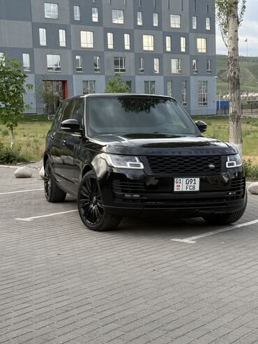 левый руль форестер: Land Rover Range Rover: 2019 г., 5 л, Автомат, Бензин, Внедорожник