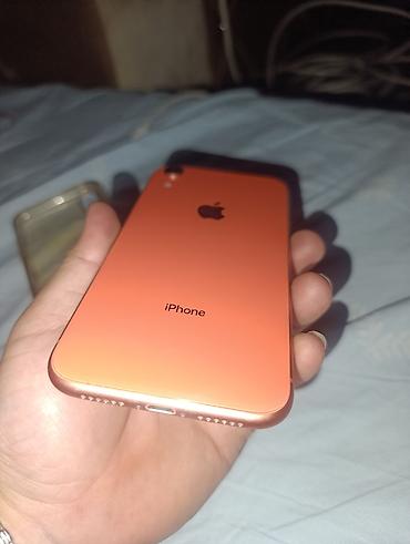 IPhone Xr, Б/у, 64 ГБ, Коралловый, Чехол — 2