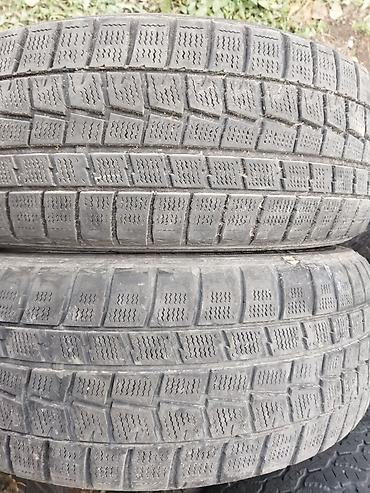 Шины и диски: Шины 205 / 55 / R 16, Зима, Б/у, Пара, Легковые, Япония, Dunlop — 2