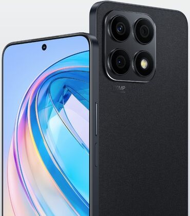 Apple iPhone: Honor X8a, 128 GB, rəng - Qara, Sənədlərlə